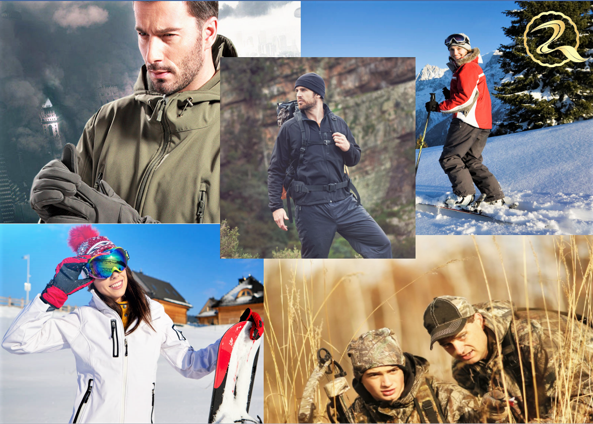 Jacket Fabric With Waterproof Breathable Function