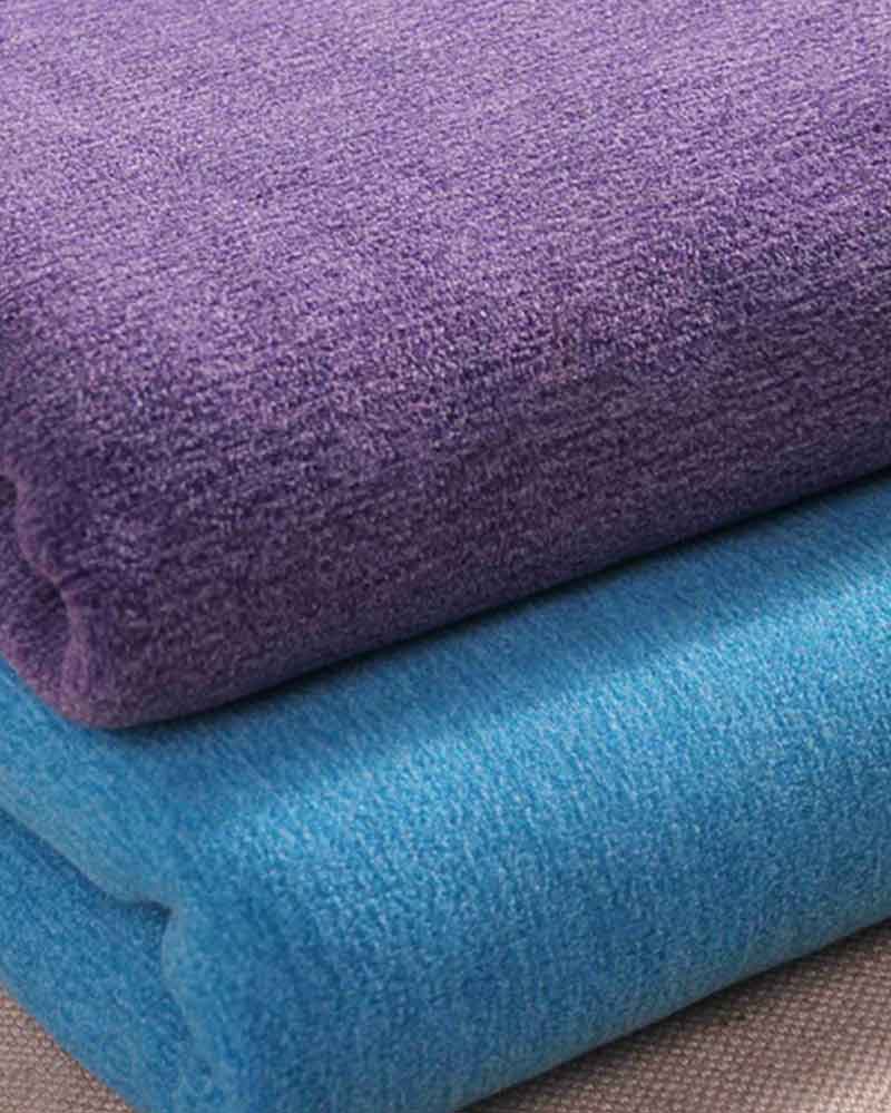 Two Side Brushed Cationic Fleece