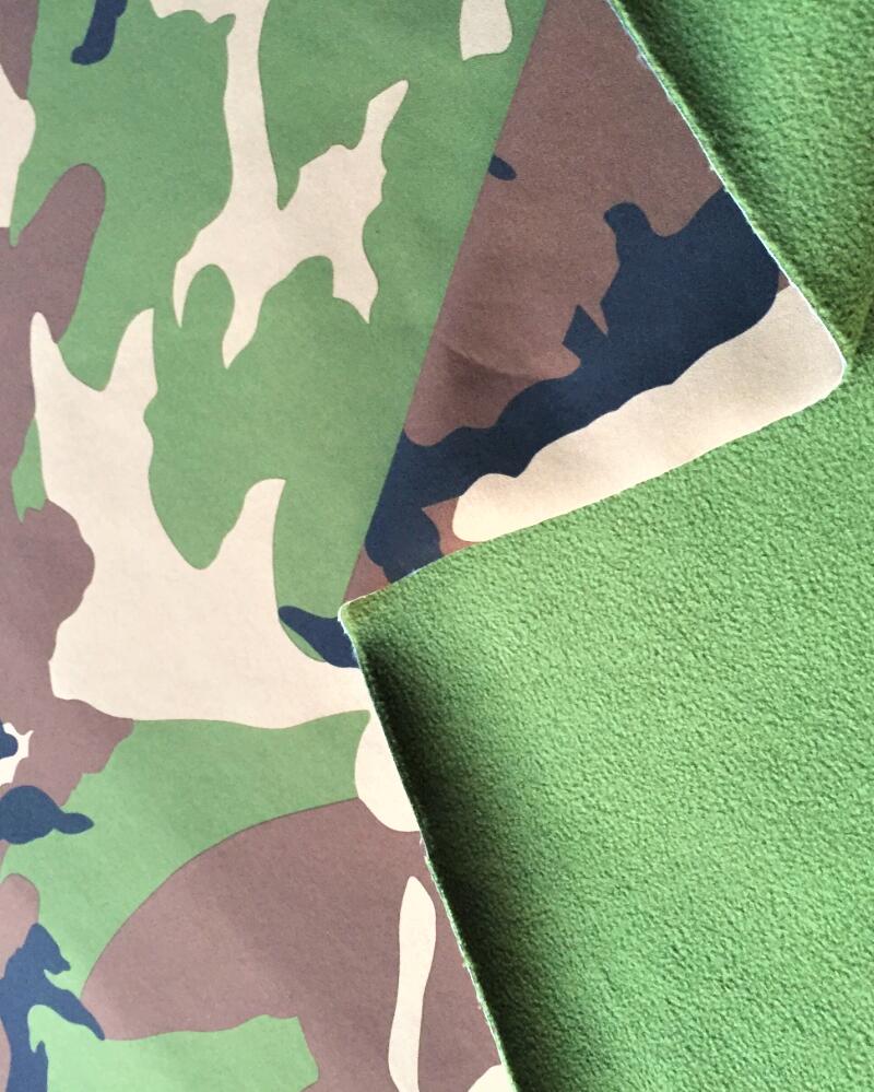 twill printed hunting wear fabric