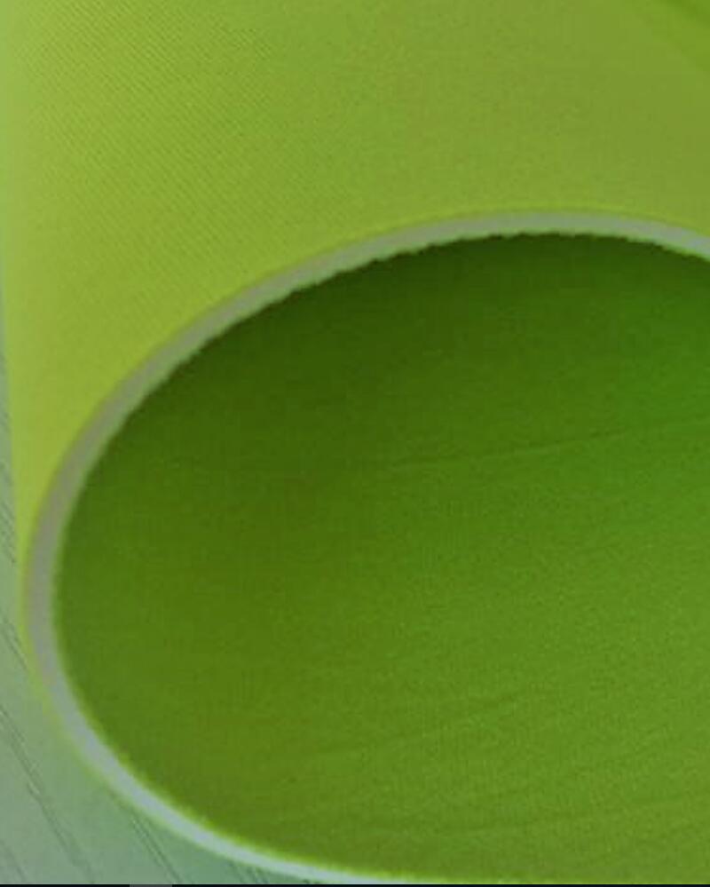 CR neoprene bonded in fluorescent 