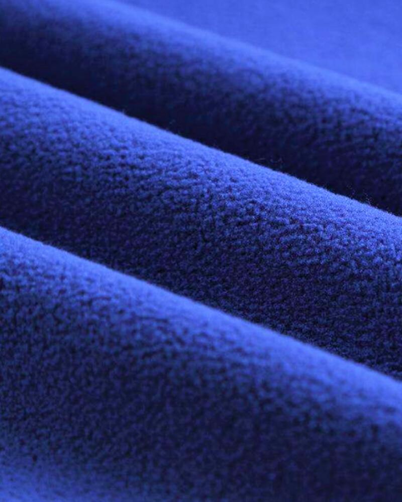 300gsm polar fleece two side brushed one side anti pilling