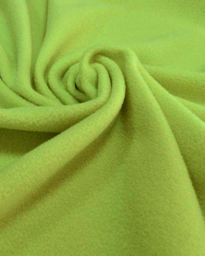 160gsm anti pilling micro polar fleece in solid color 