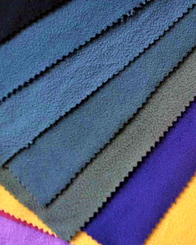 130gsm micro polar fleece one side anti pilling