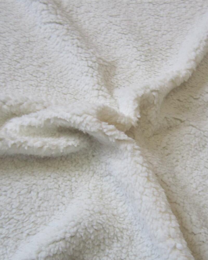 100 polyester sherpa fleece 200gsm for linning