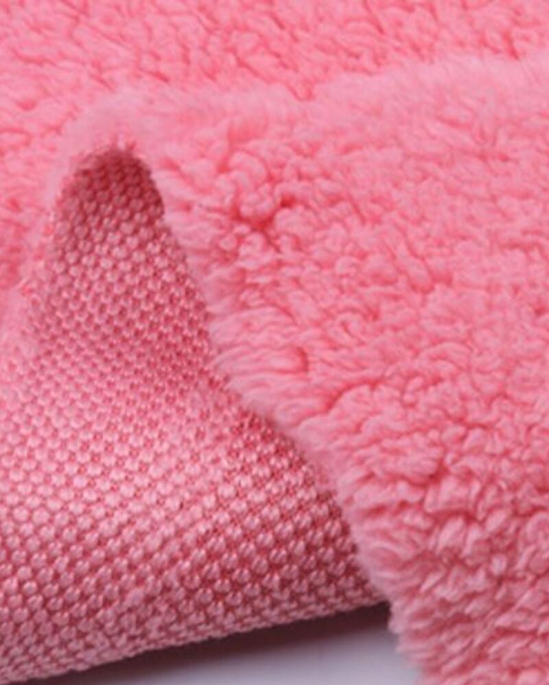 100 polyester sherpa fleece 200gsm for linning