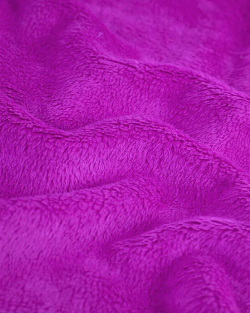 2mm length of brushed velvet for home textile material