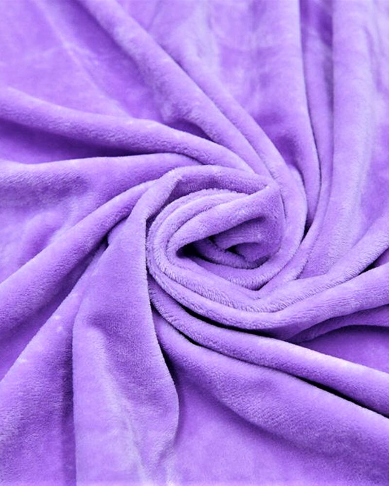2mm length of brushed velvet for home textile material