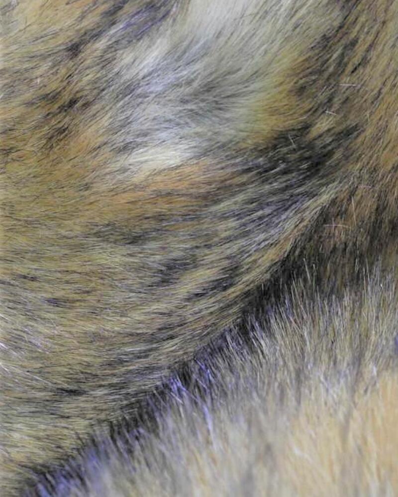 available faux rabbit fur with 5mm length for fashion wear