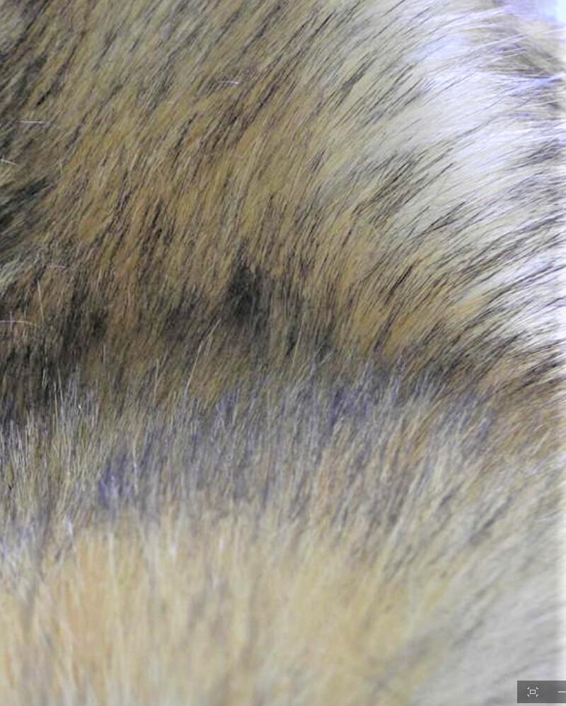 available faux rabbit fur with 5mm length for fashion wear