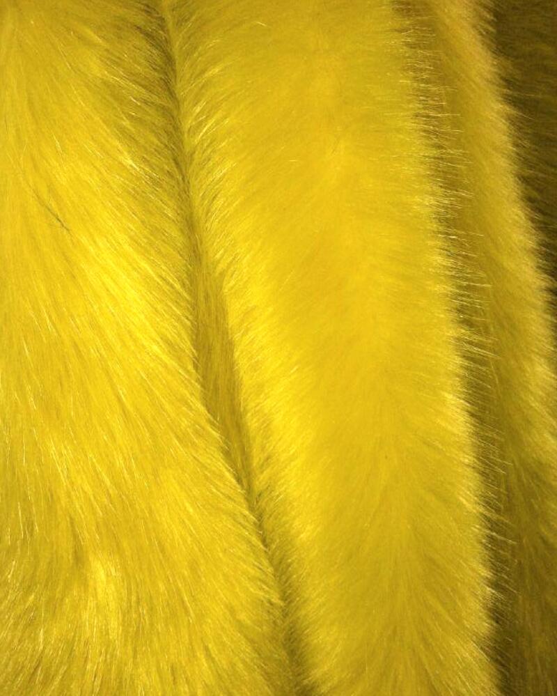 3mm polyester faux fur 400gsm