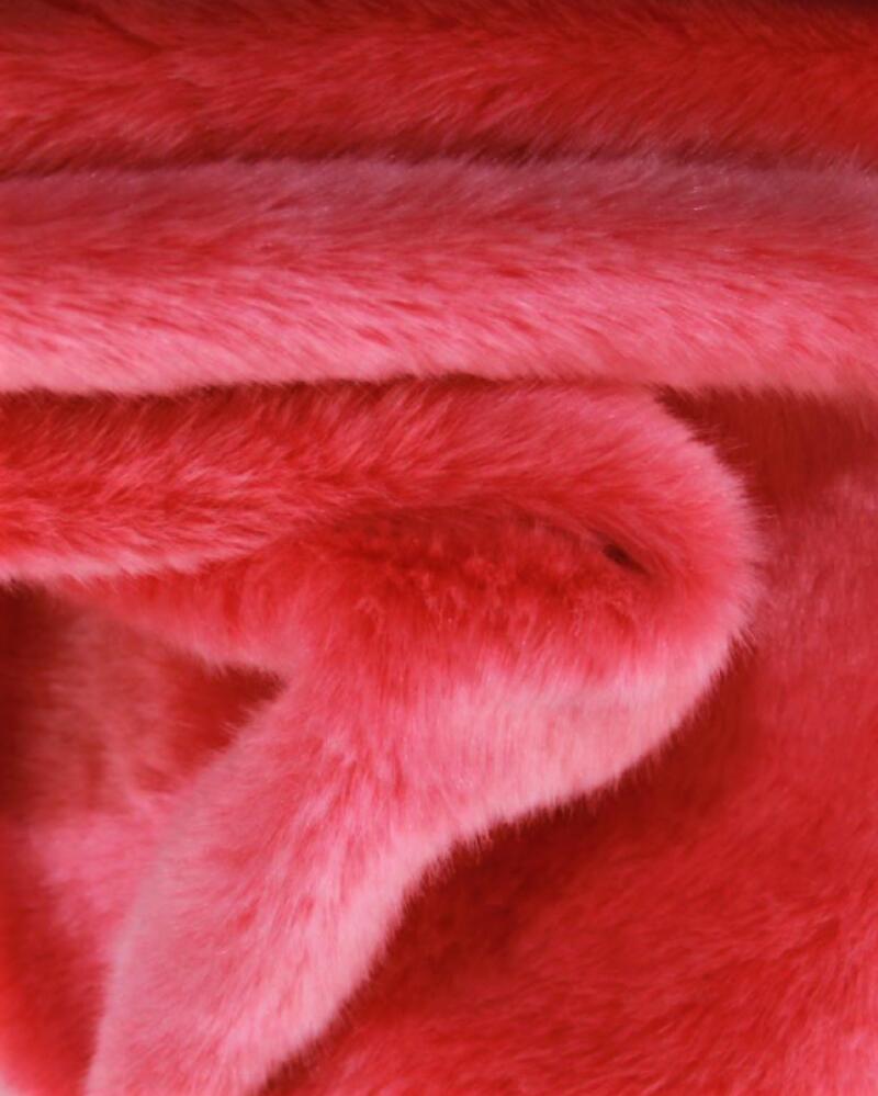 3mm polyester faux fur 400gsm