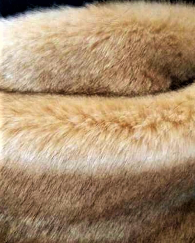 3mm polyester faux fur 400gsm