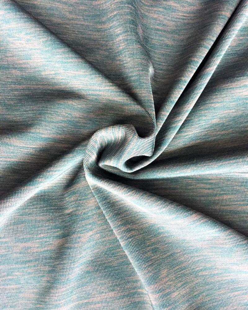 soft combined jersey sports clothing fabric