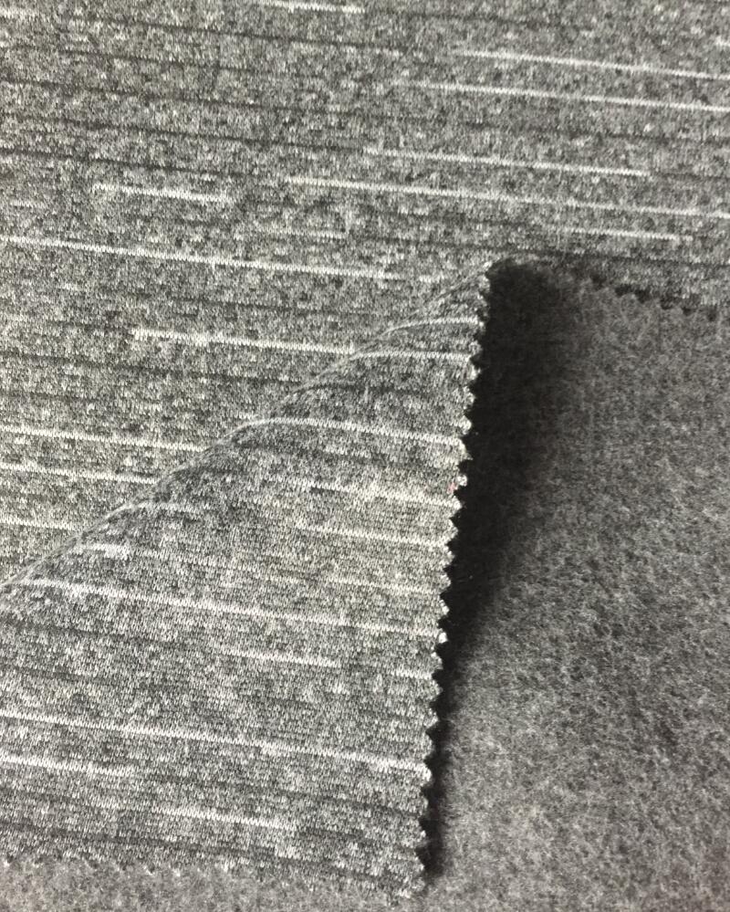 cationic drop needle fleece