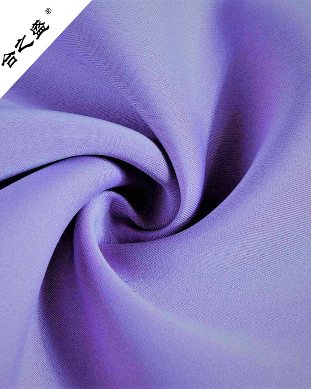 poly spandex scuba knit fabric