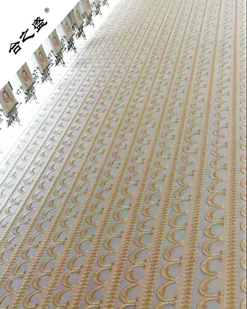 dress fabric embroidery