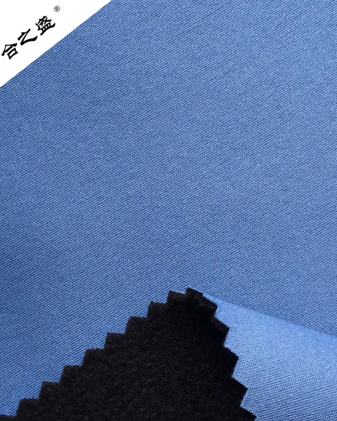 knit softshell fabric without film