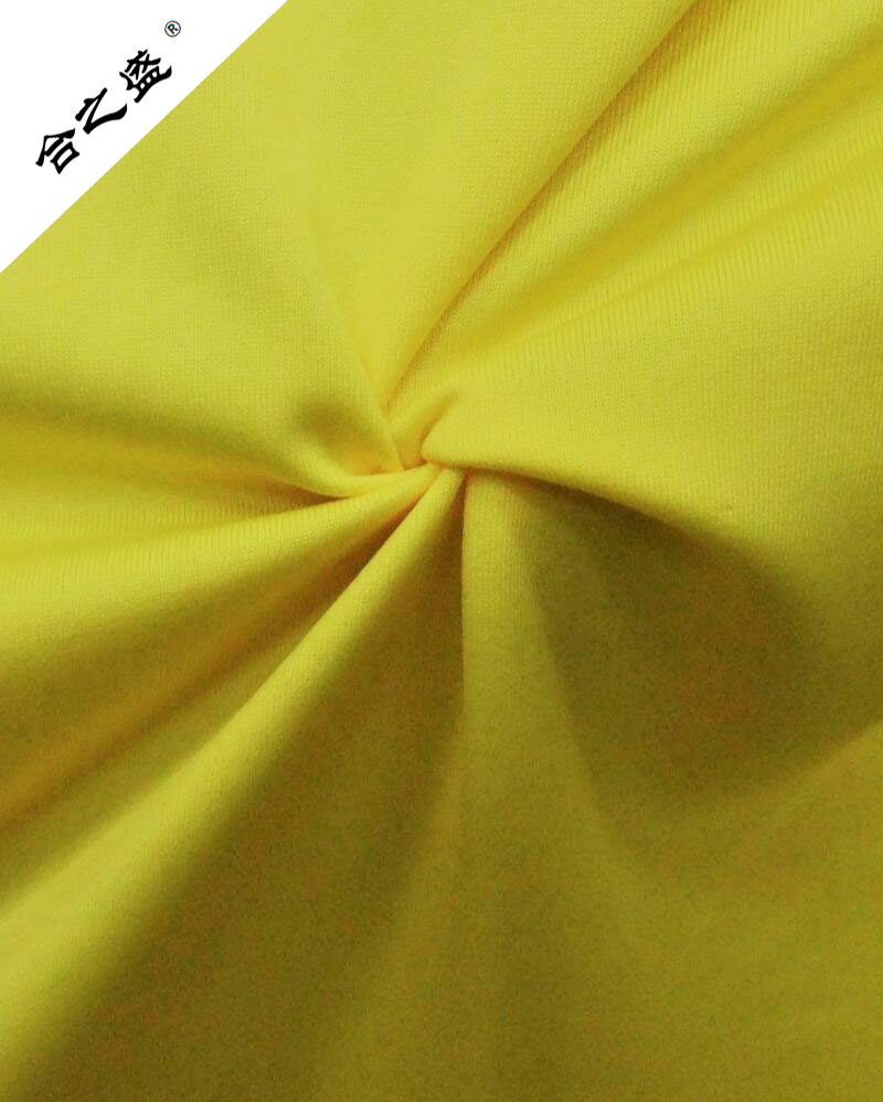 polyester interlock knitting fabric 100gsm