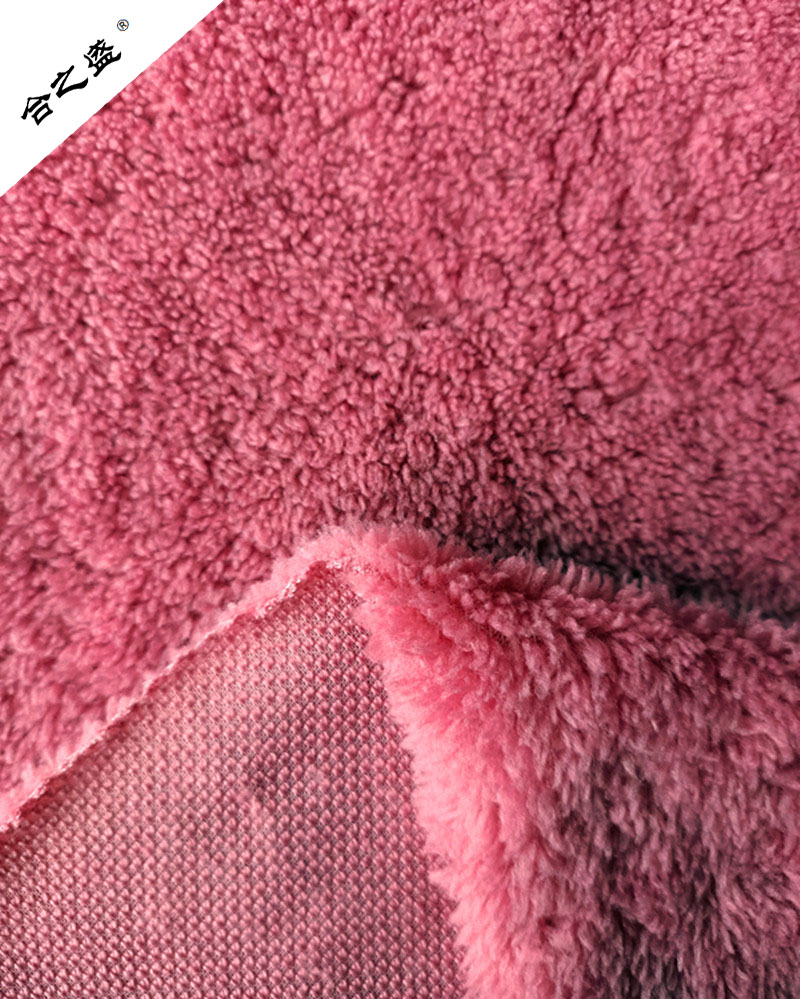 home textile brushed material for blanket