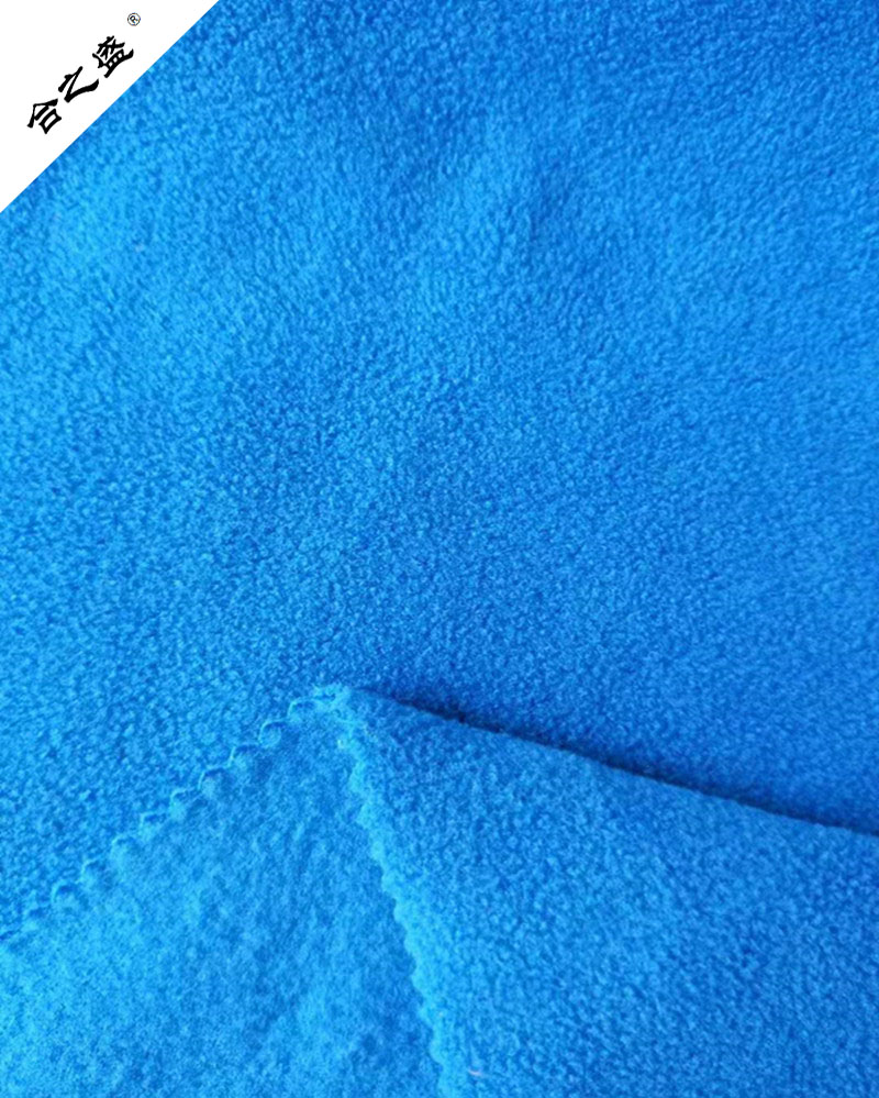 300gsm Polar Fleece Two Side Brushed One Side Anti Pilling Supplier China