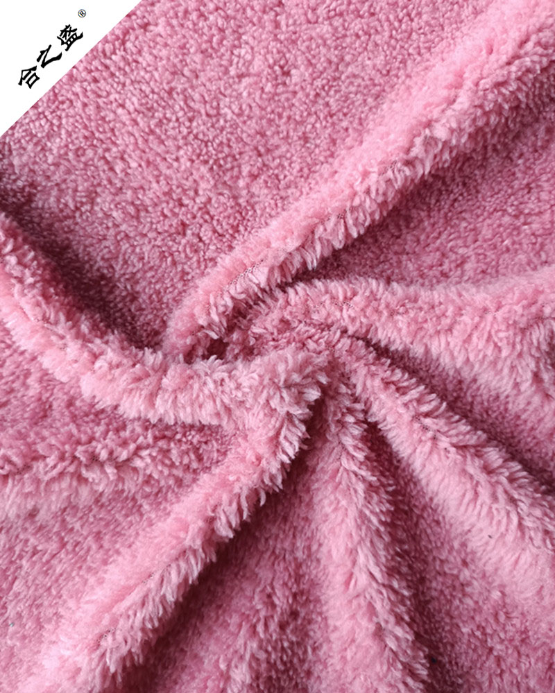 sherpa fleece in solid color for kid wear