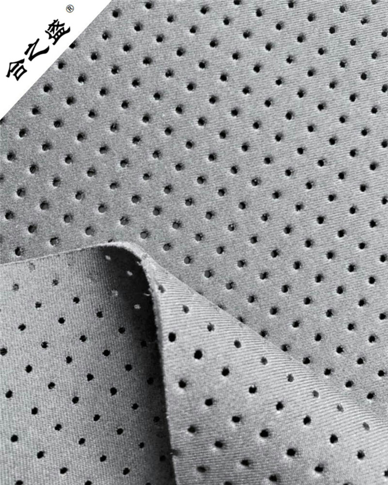 punched neoprene fabric laminated for protective clothing