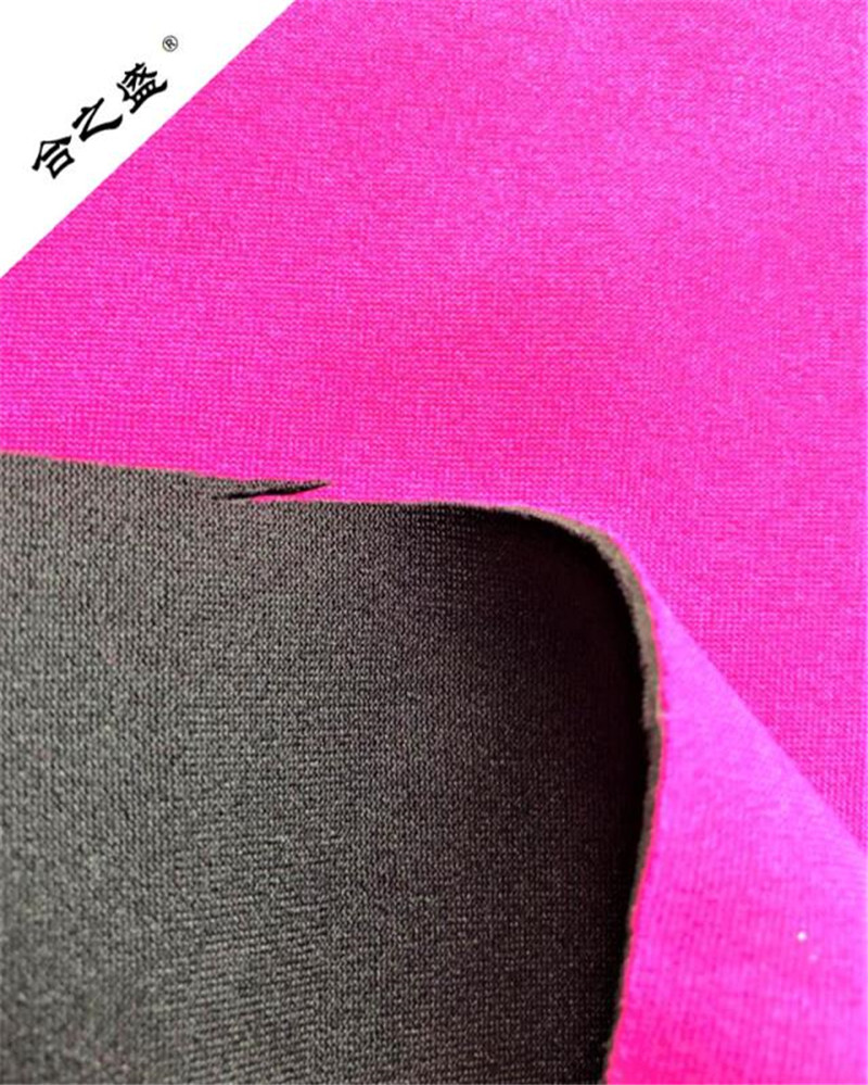 2mm of thin and soft neoprene material lamination for gloves
