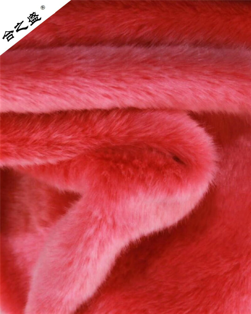 ready made soft faux fur 360gsm 