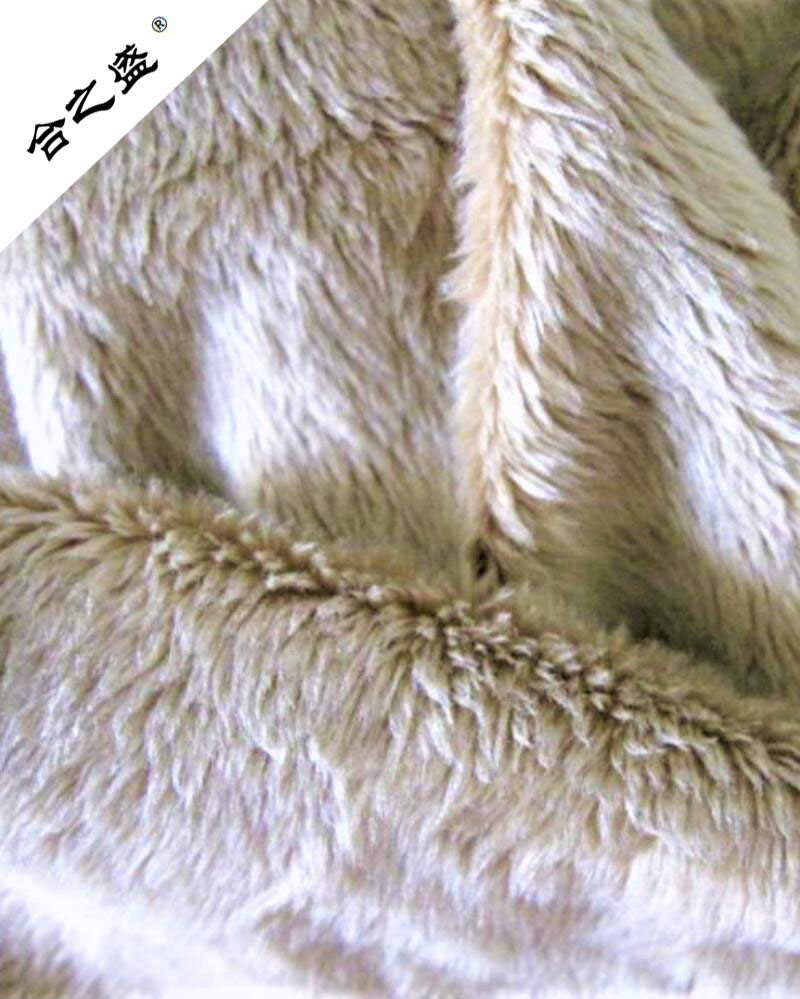 warmly velour fleece for blanket