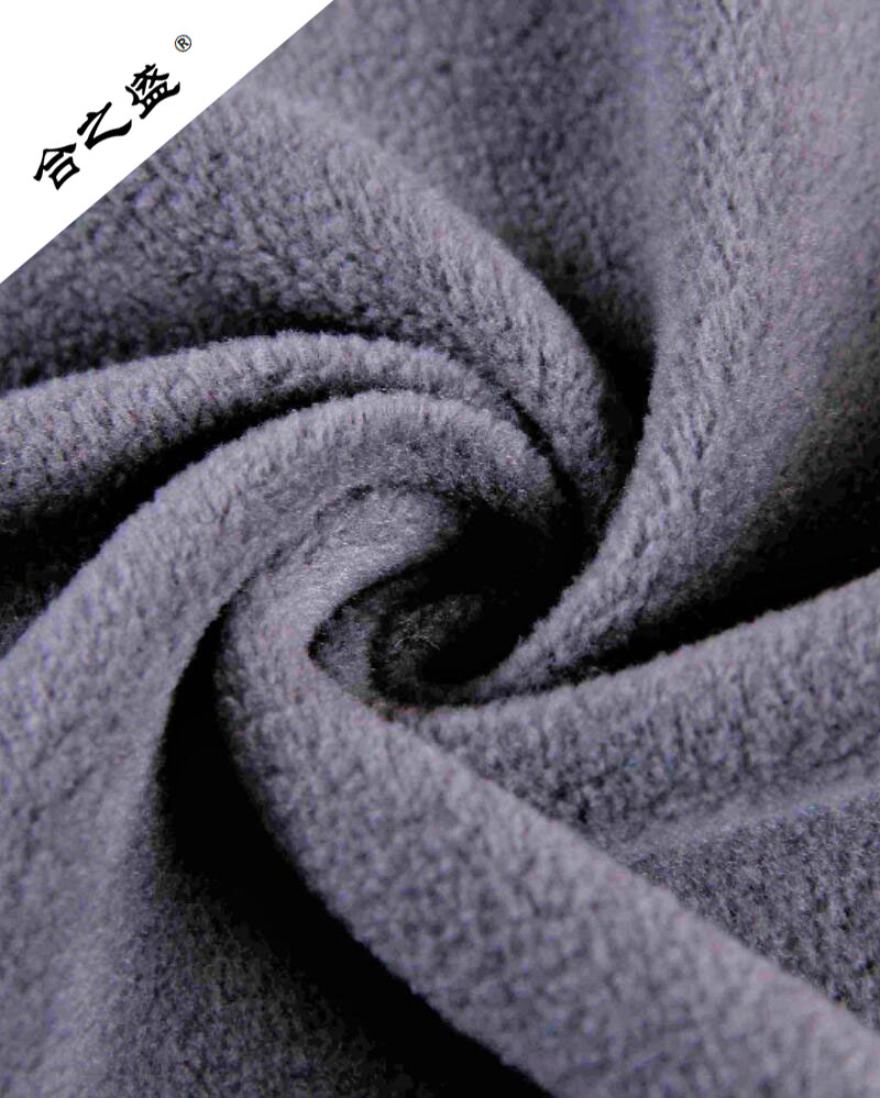 cheap price of FDY brushed polar fleece for gloves