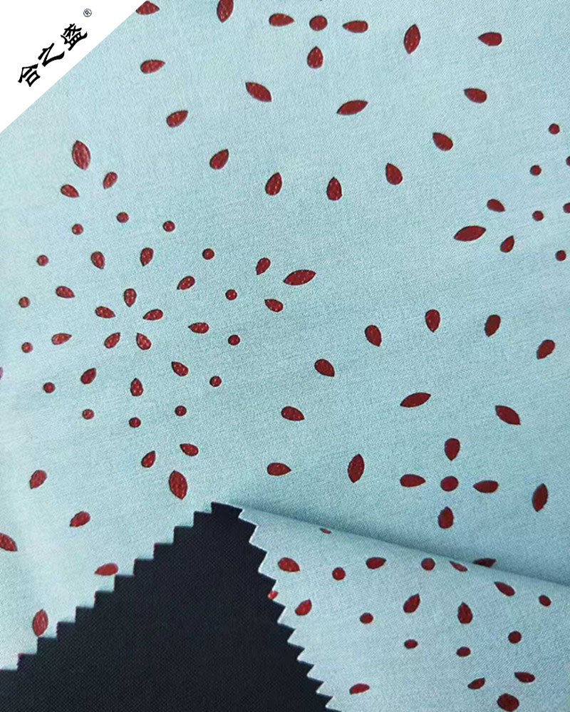 Thin Of Bonding Fabric With Hole Design