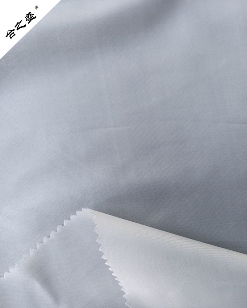 poly interlinning taffeta cherry fabric