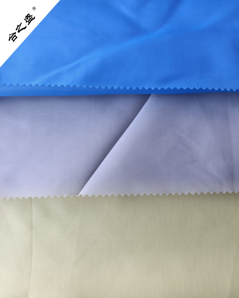 poly interlinning taffeta cherry fabric